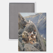 Apache Warriors: hinderlaag voor Amerikaanse caval Magneet (Voorkant / Achterkant)