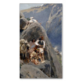 Apache Warriors: hinderlaag voor Amerikaanse caval Magnetisch Visitekaartje (Voorkant Verticaal)