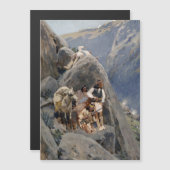 Apache Warriors: hinderlaag voor Amerikaanse caval Magnetische Uitnodiging (Voorkant / Achterkant)