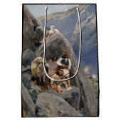 Apache Warriors: hinderlaag voor Amerikaanse caval Medium Cadeauzakje (Achterkant)