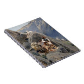 Apache Warriors: hinderlaag voor Amerikaanse caval Notitieboek (Rechterzijde)