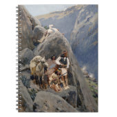 Apache Warriors: hinderlaag voor Amerikaanse caval Notitieboek (Voorkant)