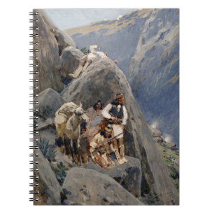 Apache Warriors: hinderlaag voor Amerikaanse caval Notitieboek