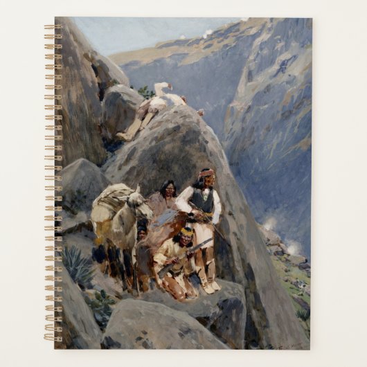 Apache Warriors: hinderlaag voor Amerikaanse caval Planner (Voorkant)