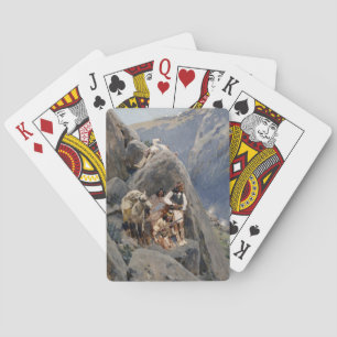 Apache Warriors: hinderlaag voor Amerikaanse caval Pokerkaarten