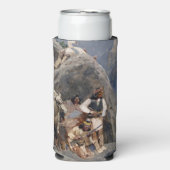 Apache Warriors: hinderlaag voor Amerikaanse caval Seltzer Blikjeskoeler (Seltzer Voorkant)