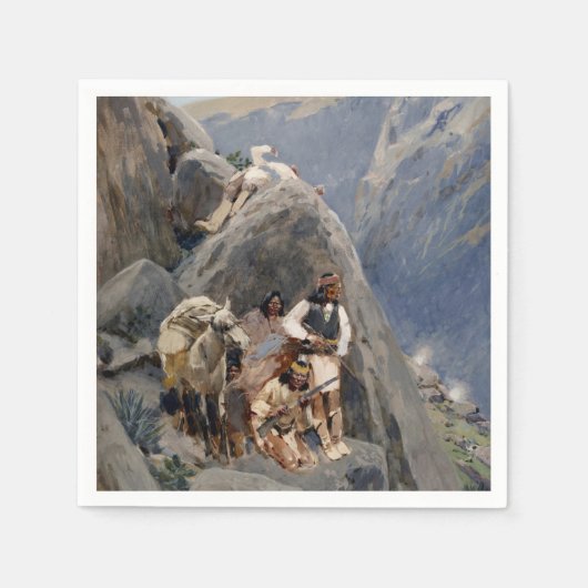 Apache Warriors: hinderlaag voor Amerikaanse caval Servet (Voorkant)