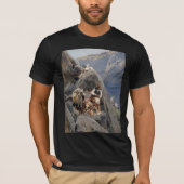 Apache Warriors: hinderlaag voor Amerikaanse caval T-shirt (Voorkant)