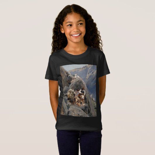 Apache Warriors: hinderlaag voor Amerikaanse caval T-shirt (Voorkant volledig)