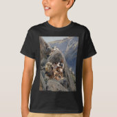 Apache Warriors: hinderlaag voor Amerikaanse caval T-shirt (Voorkant)