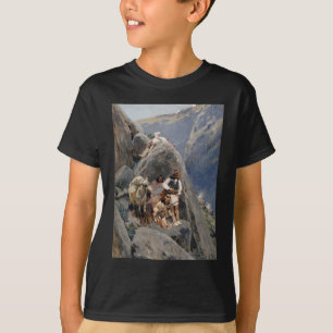 Apache Warriors: hinderlaag voor Amerikaanse caval T-shirt