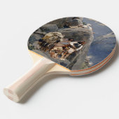 Apache Warriors: hinderlaag voor Amerikaanse caval Tafeltennisbatje (Voorkant Gekanteld)