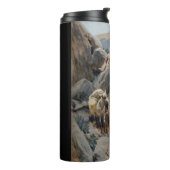 Apache Warriors: hinderlaag voor Amerikaanse caval Thermosbeker (Gedraaid links)