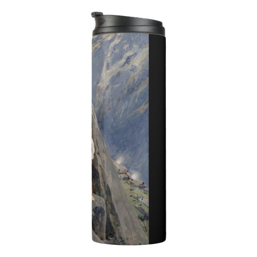 Apache Warriors: hinderlaag voor Amerikaanse caval Thermosbeker (Geroteerd rechts)