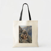 Apache Warriors: hinderlaag voor Amerikaanse caval Tote Bag (Voorkant)