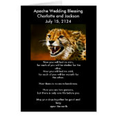 Apache Wedding Blessing (Voorkant)