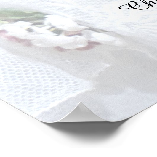 Apache Wedding Blessing 20 x 28-inch  kant Poster (Hoek)