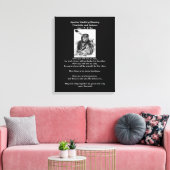 Apache Wedding Blessing Blood Cheif Canvas Afdruk (Insitu (Woonkamer))