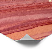 Apache Wedding Blessing Canyon Foto 20x28 Matte Poster (Hoek)