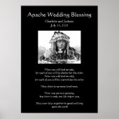 Apache Wedding Blessing Cheif Poster (Voorkant)