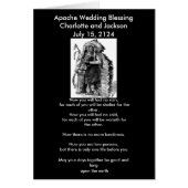 Apache Wedding Blessing Dakota-Sioux Cheif (Voorkant)