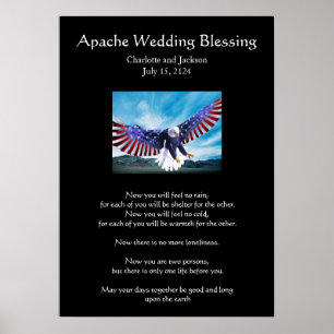 Apache Wedding Blessing Eagle 3 Poster