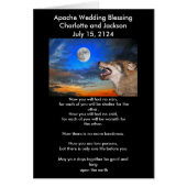 Apache Wedding Blessing Gray Wolf (Voorkant)