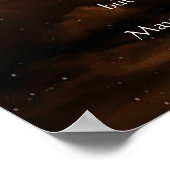 Apache Wedding Blessing Moon en Universe Poster (Hoek)