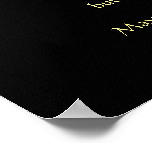 Apache Wedding Blessing Ojibwa Cheif Poster (Hoek)