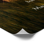 Apache Wedding Blessing Old Tractor Poster (Hoek)