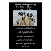 Apache Wedding Blessing Penguins (Voorkant)
