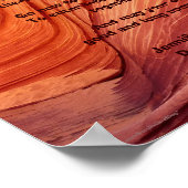 Apache Wedding Blessing Poster 11 x 14 inch Matte (Hoek)