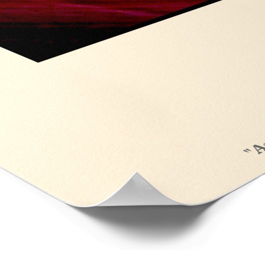 Apache Wedding Blessing Poster 20 x 28 inch (Hoek)