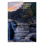 Apache Wedding Blessing River (Voorkant)