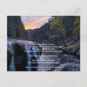 Apache Wedding Blessing River Briefkaart (Voorkant)