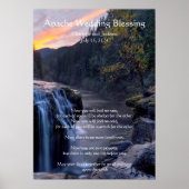 Apache Wedding Blessing River Water Herfsten Poster (Voorkant)