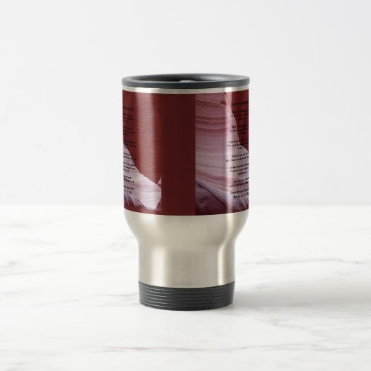 Apache Wedding Blessing, Sandstone Canyon, naam Reisbeker (Center)