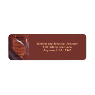 Apache Wedding Blessing Southwest Return Address Etiket