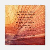 Apache Wedding Blessing Southwest Square Magnet