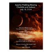 Apache Wedding Blessing Universe (Voorkant)