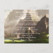 Apache Wedding Blessing Valley Briefkaart (Voorkant)