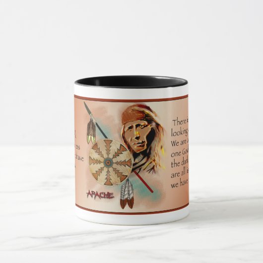 Apache Wisdom Mok (Midden)