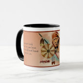 Apache Wisdom Mok (Voorkant links)