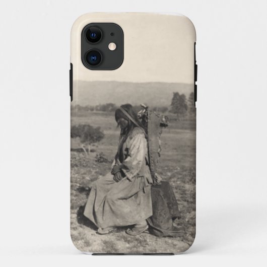 Apache Woman Camp Apache AZ Case-Mate iPhone Case (Achterkant)