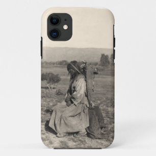 Apache Woman Camp Apache AZ Case-Mate iPhone Case