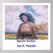 Apache Woman Poster (Voorkant)