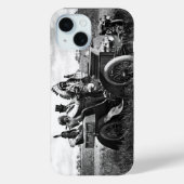APACHEN EN GERONIMO RIJDEN IN EEN AUTO Case-Mate iPhone CASE (Achterkant)