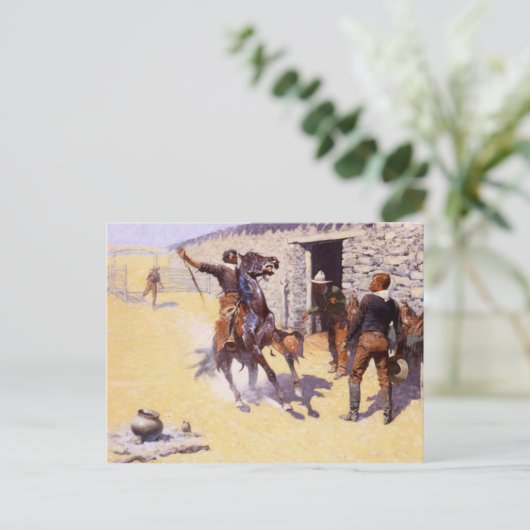 Apaches Briefkaart (Staand voorkant)