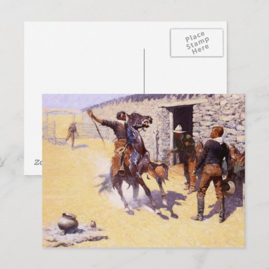 Apaches Briefkaart (Voorkant / Achterkant)