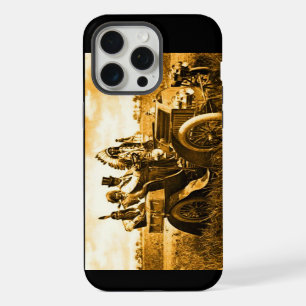 APACHES EN GERONIMO RIJDEN IN EEN AUTOTJE iPhone 15 PRO MAX CASE